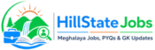 HillStateJobs Meghalaya Careers Logo