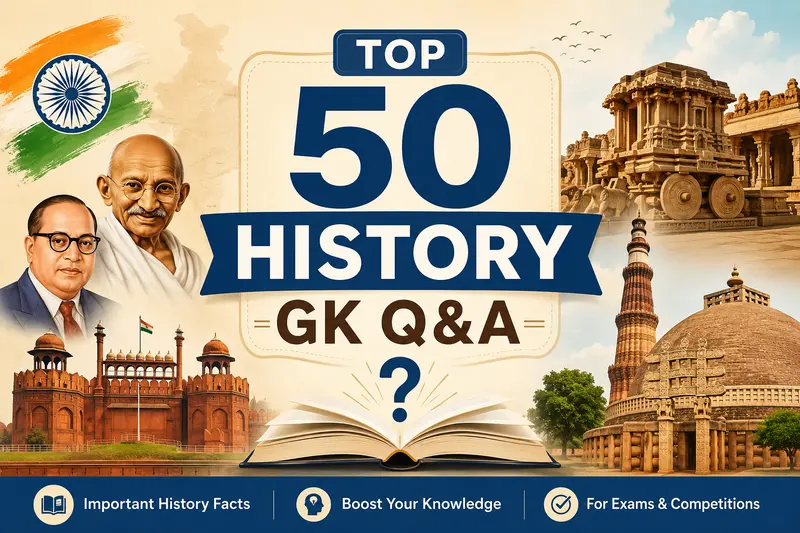 History GK Questions with Answers for Meghalaya Government Job Exams