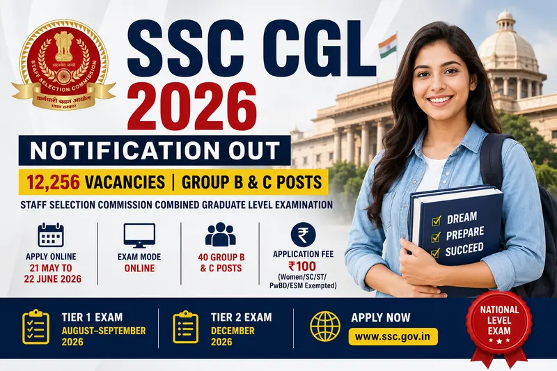 SSC CGL2026 meghalaya jobs