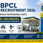 BPCL Recruitment 2026 Notification Out for 61 Experienced Professional Posts