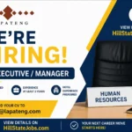 La Pateng Recruitment 2026 for HR Executive / Manager – Apply by Email
