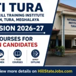 NSTI Tura Admission 2026-27 for Women Released: Apply for CTS Trades
