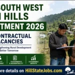 SRES South West Khasi Hills Recruitment 2026 Apply for 08 Contractual Vacancies